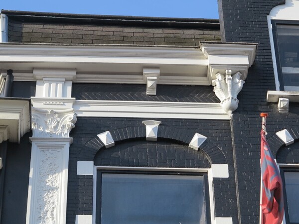 restauratie winkel-woonhuis Leiden