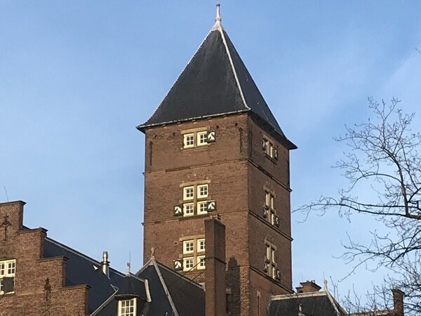 Toren kasteel Wittenburg