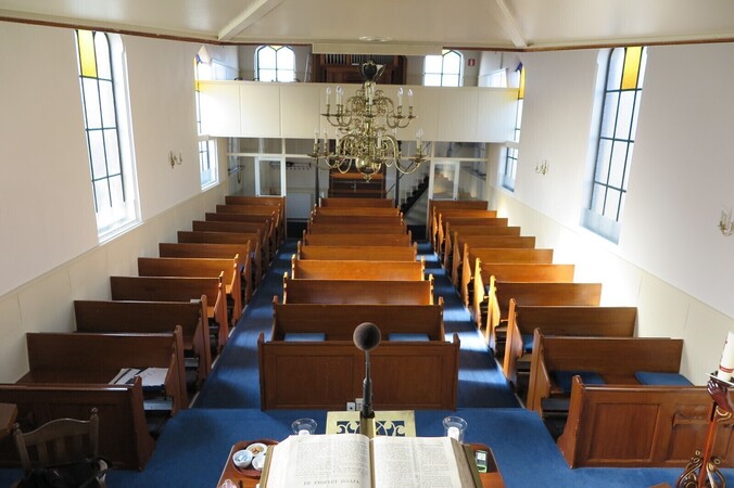 oude toestand kerkzaal