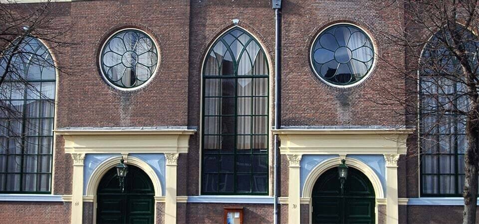 begeleiding meerjarenonderhoud herengrachtkerk leiden