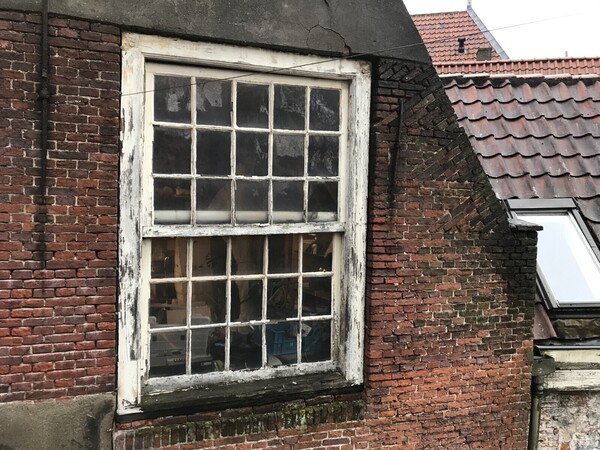 restauratie rijksmonument centrum Leiden