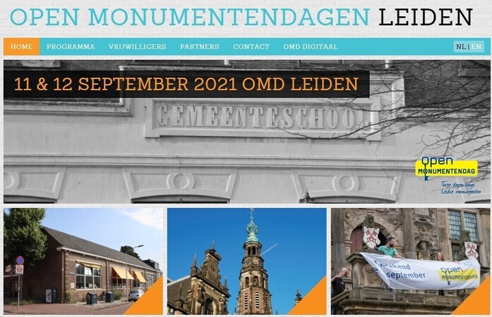 open monumentendagen 2021