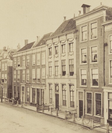 foto ca.1870 Breestraat