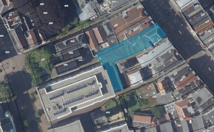 situatie kadastraal perceel