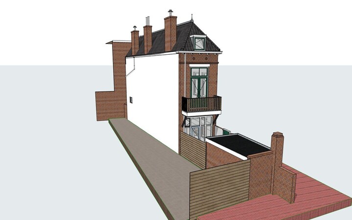 Splitsing pand Leiden appartementen