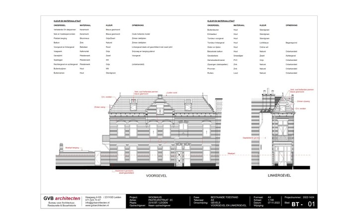 Splitsing pand Leiden appartementen