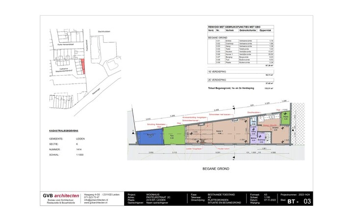 Splitsing pand Leiden appartementen