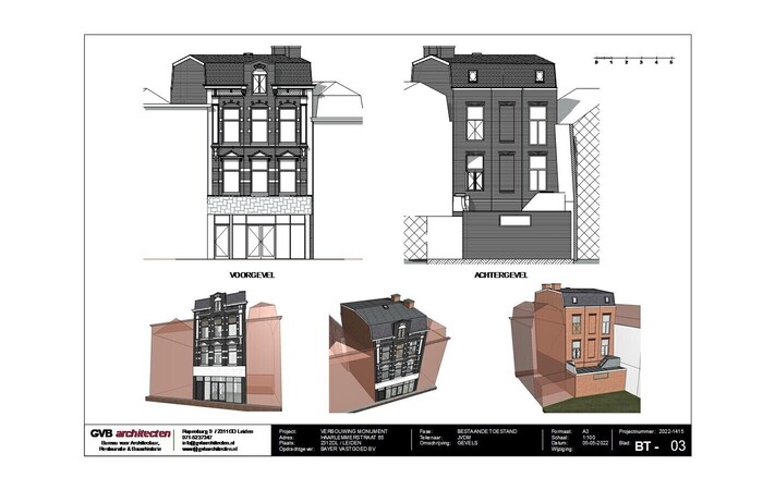 opmeting bestaande toestand