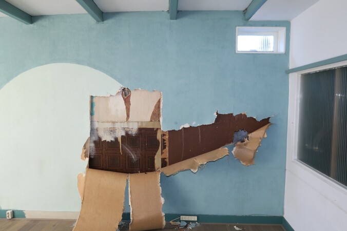 het afpellen van bouwfasen