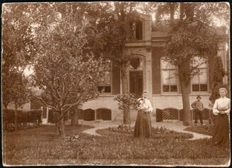 in volle oude glorie