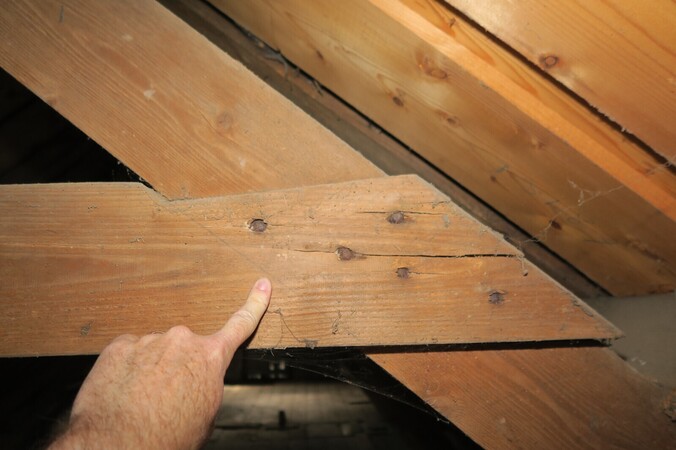 hulplijnen timmerwerk spant