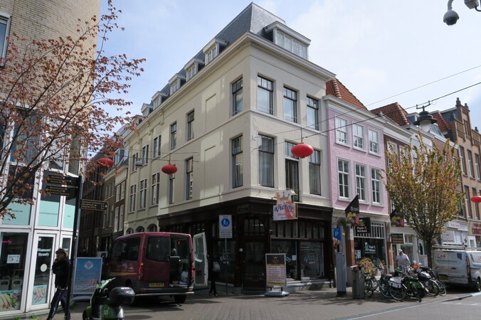 bouwblok centrum Den Haag
