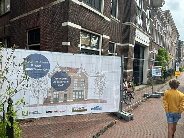 start uitvoering project rijnsburgersingel leiden