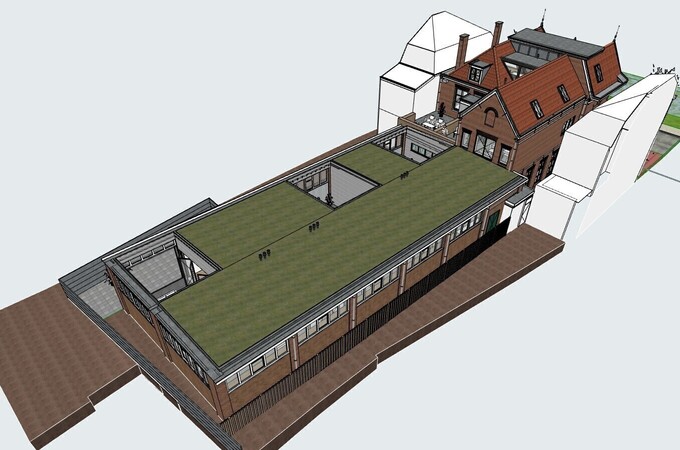 start uitvoering project rijnsburgersingel leiden