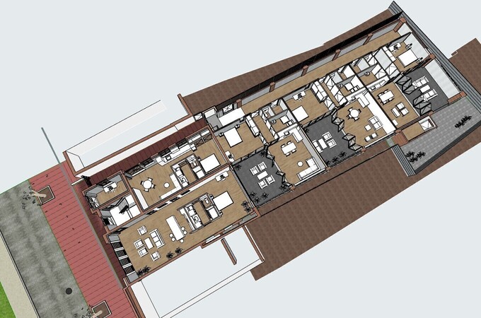 start uitvoering project rijnsburgersingel leiden