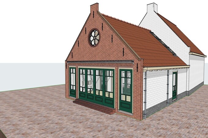 vergunning verleend uitbreiding monument noordwijk