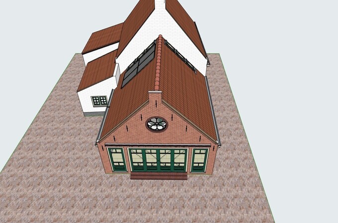 vergunning verleend uitbreiding monument noordwijk