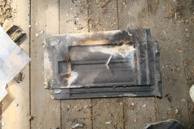 Muldenpan met 3-kops sluiting