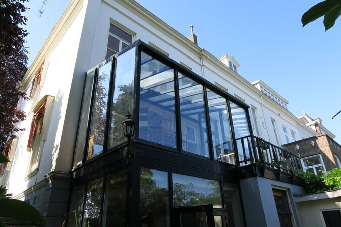 oude toestand serre achterzijde