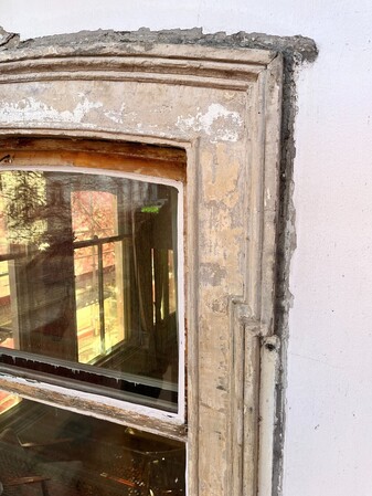 restauratie in uitvoering