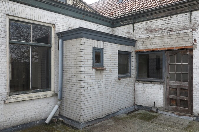 oude toestand bedrijfswoning