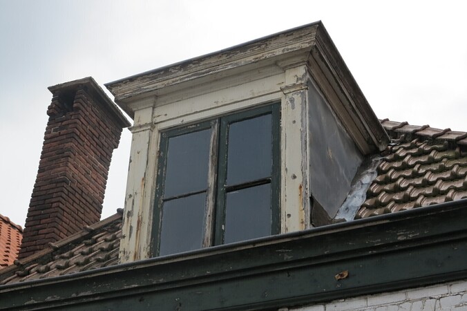 oude toestand bedrijfswoning