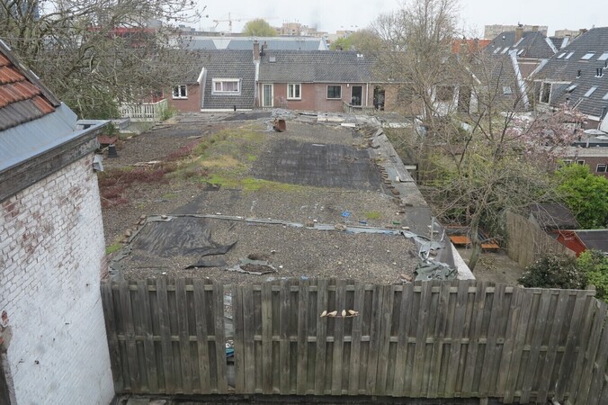 oude toestand bedrijfsgedeelte