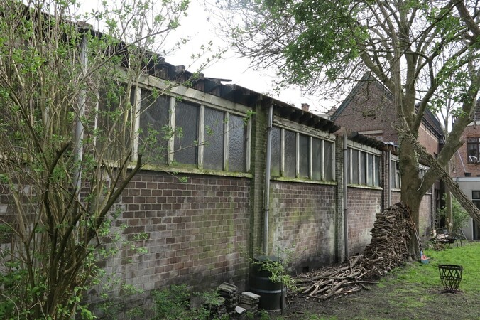 oude toestand oude bedrijfsgedeelte