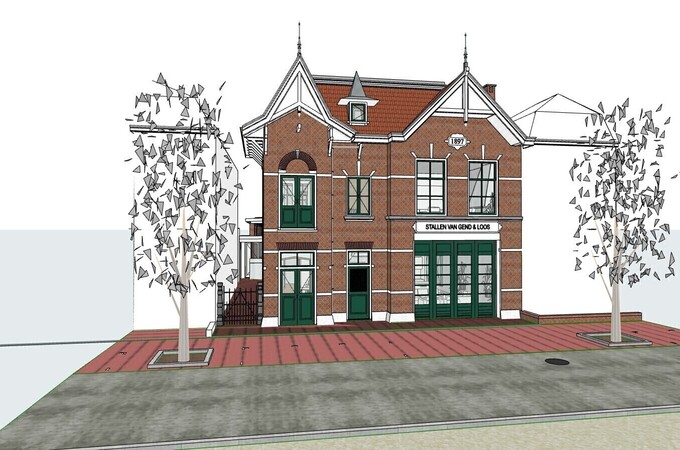 plan restauratie / herontwikkeling