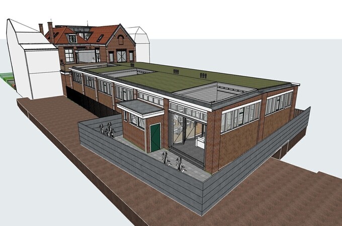 plan restauratie / herontwikkeling