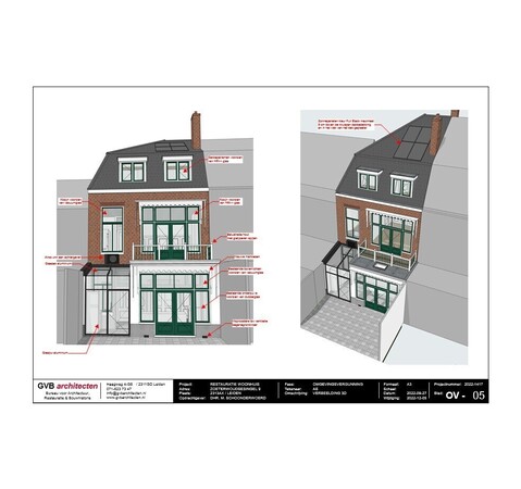 restauratie en verduurzaming monument herenhuis