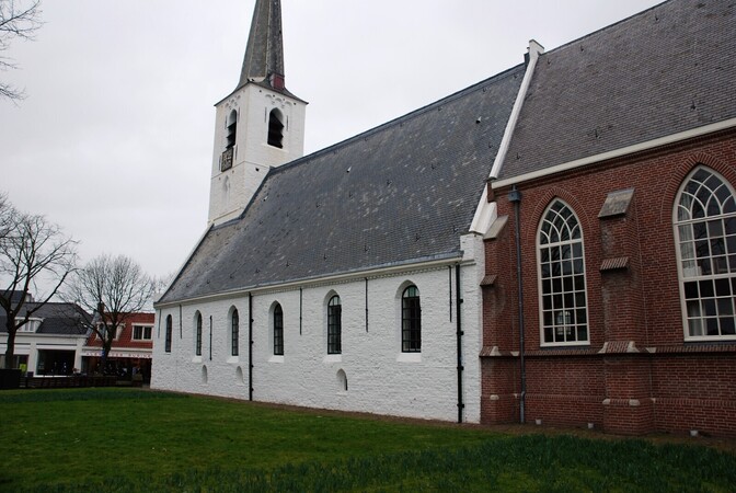 Witte kerkje Noordwijkerhout