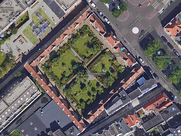 restauratie en verduurzaming heilige geesthof den haag