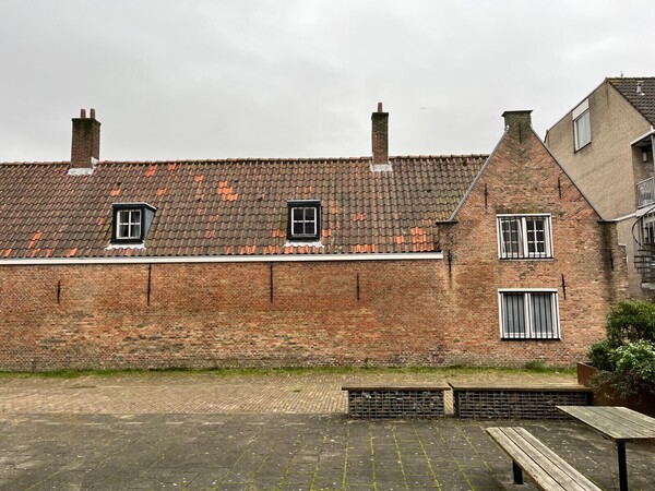 restauratie en verduurzaming heilige geesthof den haag