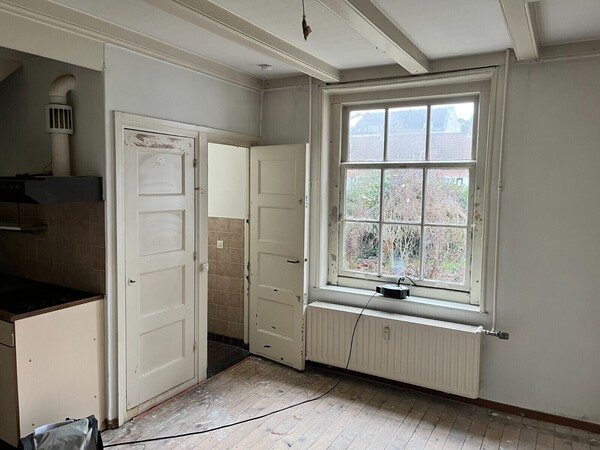 restauratie en verduurzaming heilige geesthof den haag