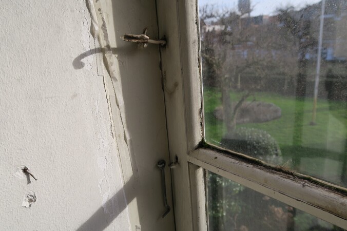 restauratie en verduurzaming heilige geesthof den haag