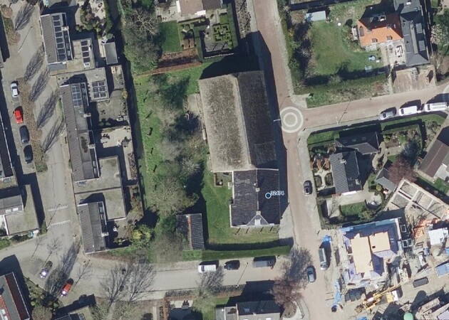 Situatie in woonwijk