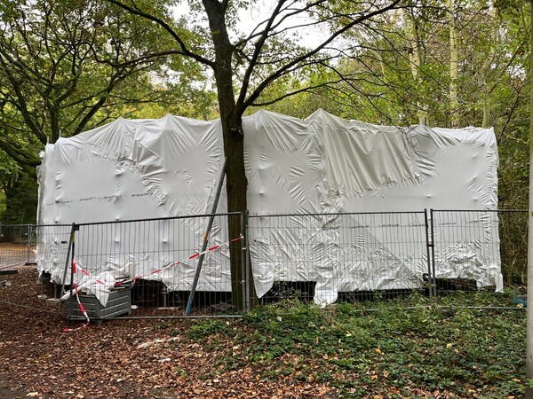 start restauratie monumentale muur den haag