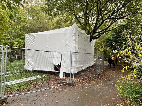 start restauratie monumentale muur den haag