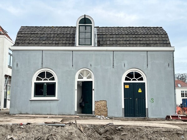 Toestand 2025 voor sloop Toestand 2025 voor sloop