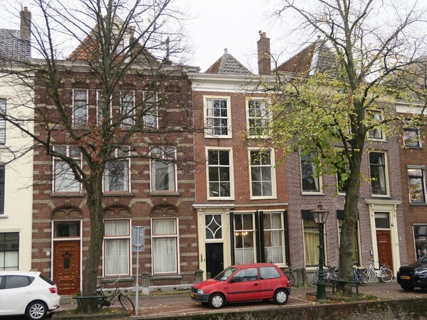 grachtenpand rapenburg leiden