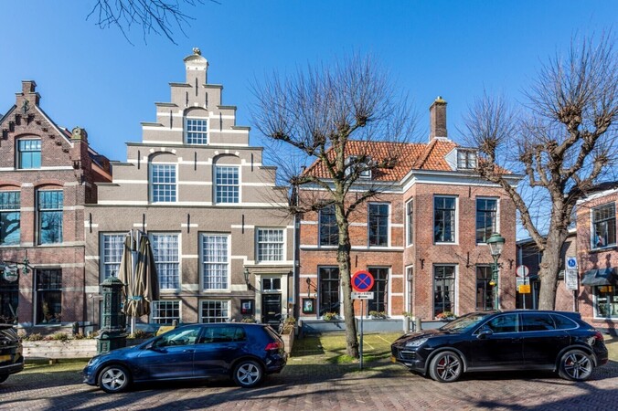 restauratie ambachts- & baljuwhuis in uitvoering
