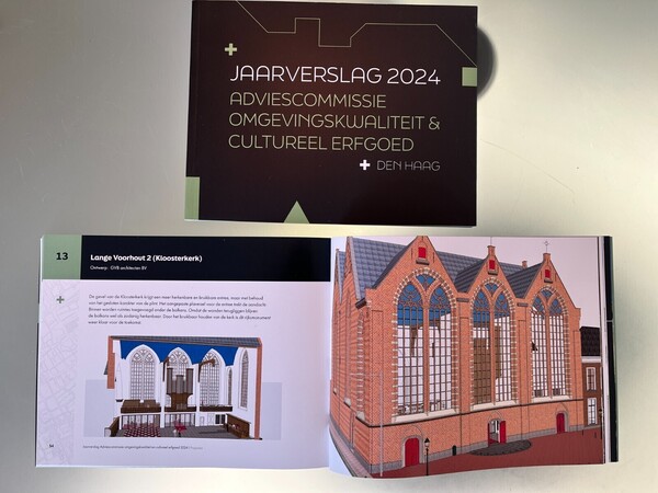 ons project kloosterkerk in jaarverslag welstand!