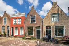 Restauratie historisch wevershuisje Leiden