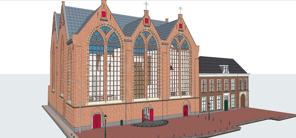 verbouwing kloosterkerk den haag