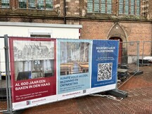 verbouwing kloosterkerk vol in uitvoering