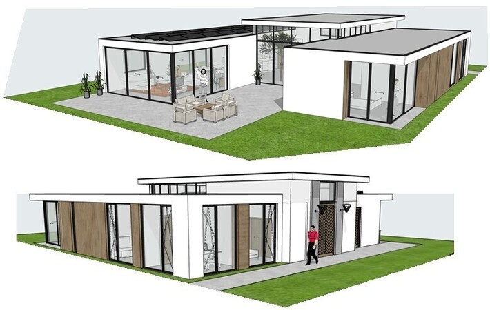 nieuwbouw woonhuis leiderdorp