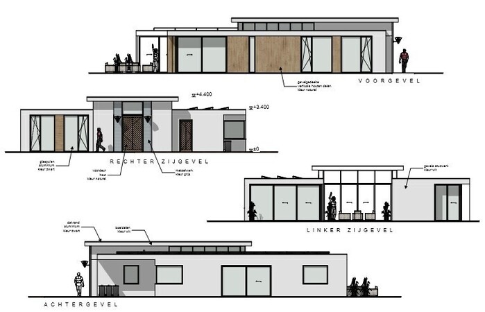 nieuwbouw woonhuis leiderdorp