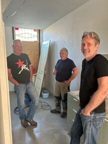 verbouwing woonhuis rijn en schiekade leiden bijna klaar