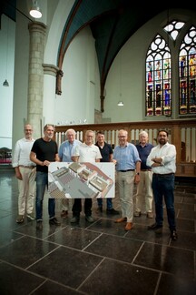 update uitvoering project kloosterkerk